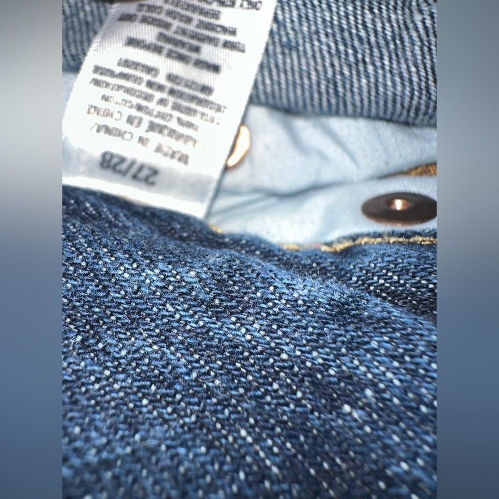 Aeropostale Men’s Jeans 27x28 – Dark Wash Straight Fit Denim - Picture 5 of 5